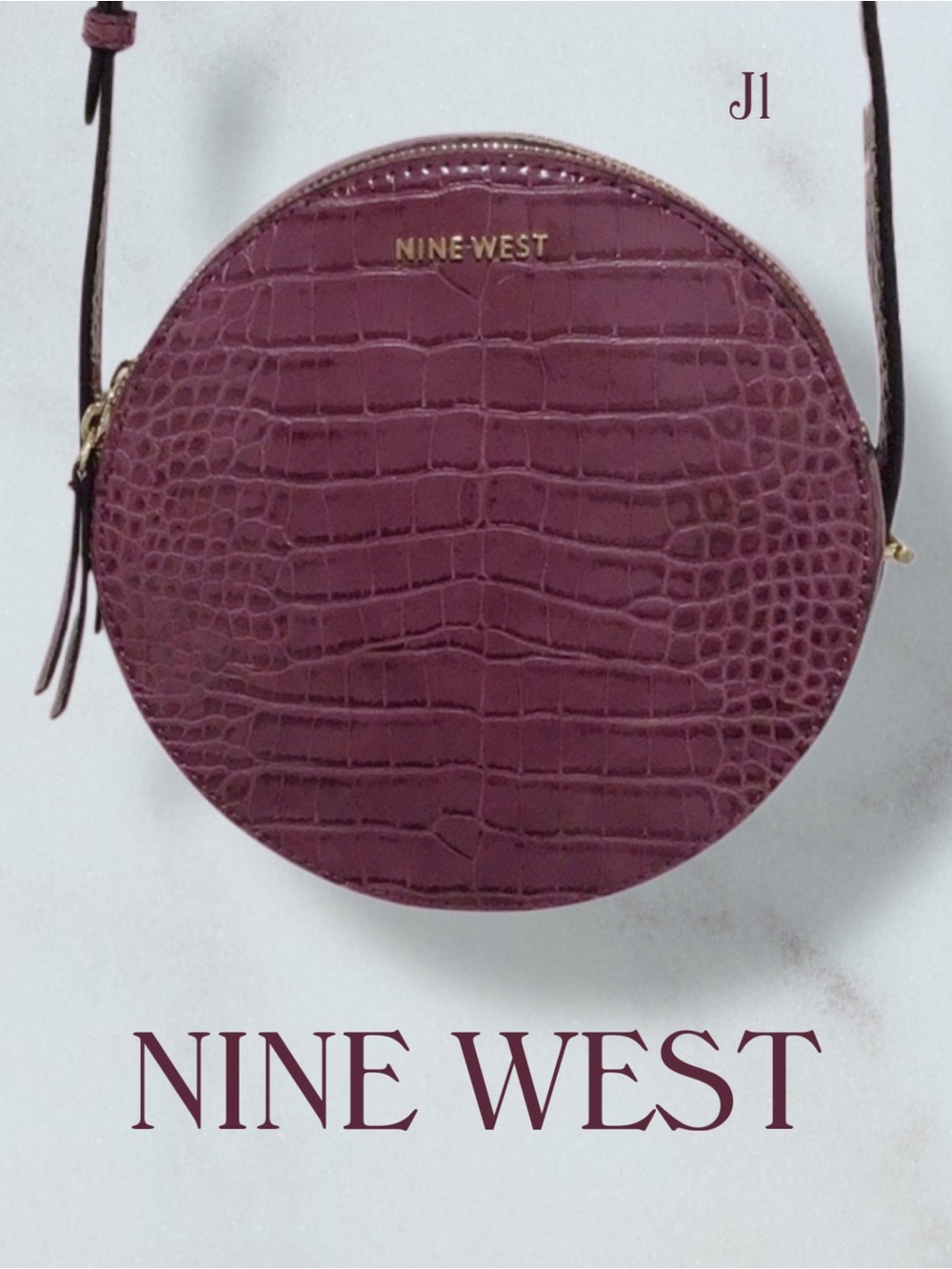 NINE WEST Circle Crossbody Bag NEW